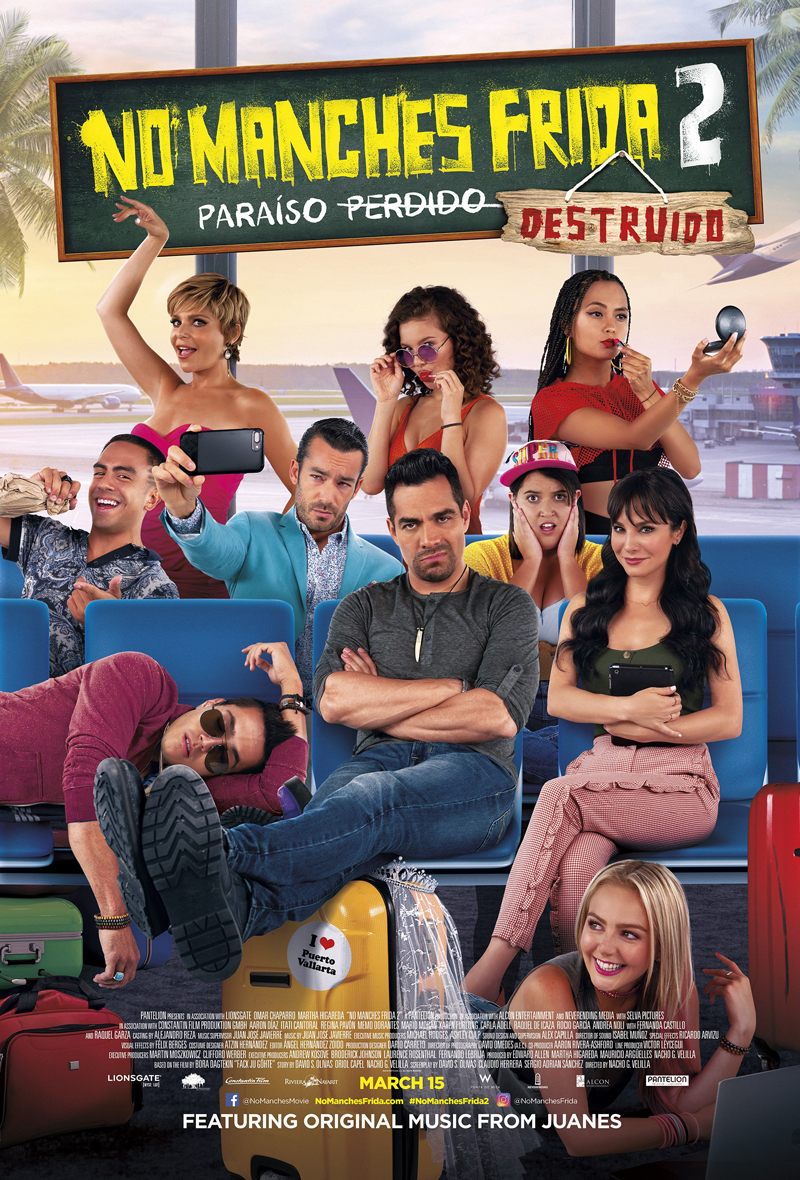 Irreversible Cinema NO MANCHES FRIDA 2