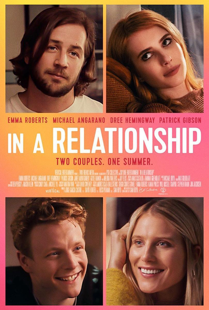 Irreversible Cinema IN A RELATIONSHIP 